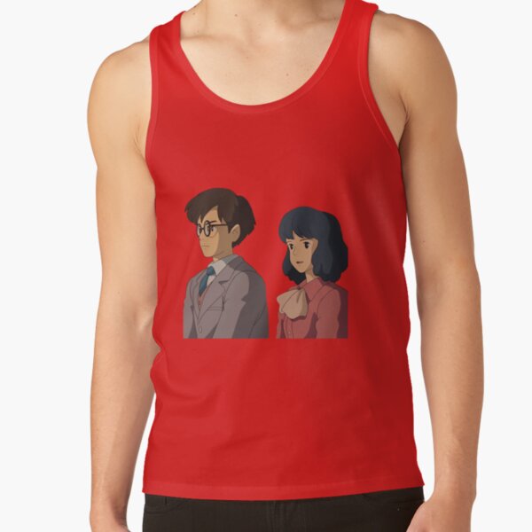 The Wind Rises Tank Top - Image 5