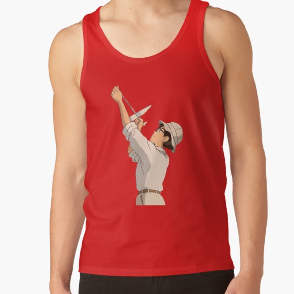 The Wind Rises Tank Top - Image 5
