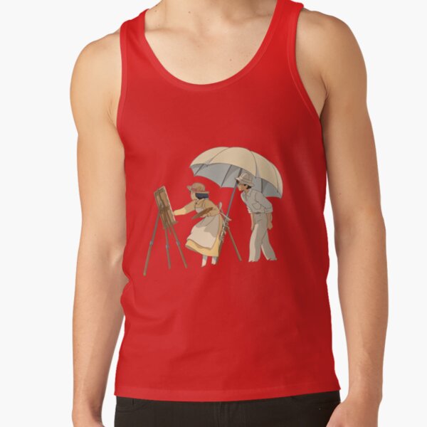 The Wind Rises Tank Top - Image 5