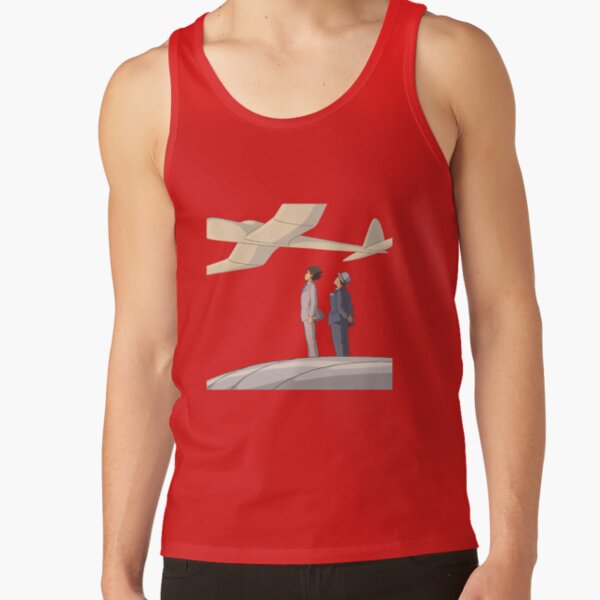 The Wind Rises Tank Top - Image 5