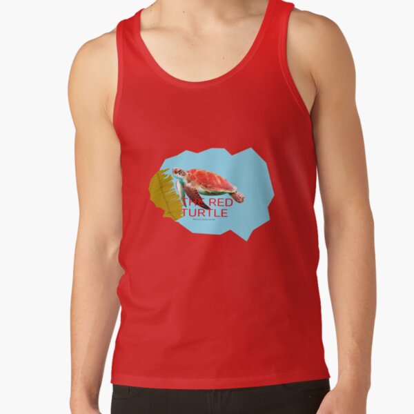The Red Turtle Tank Top