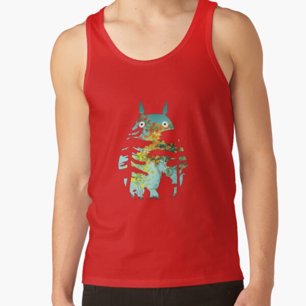 888 Studio Ghibli Totoro My Neighbor Totoro Spirited Away Kiky Totoro Ghibli Castle Totoro 10105 Tank Top - Image 5