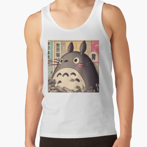 Vintage Japanese Poster Japanese Icon With Retro Charm Tank Top