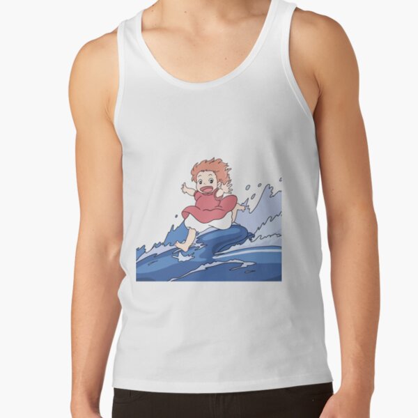 Ponyo Tank Top