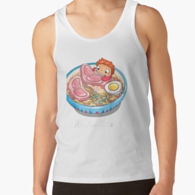 Ponyos Anime Designs T-shirt Essential Tank Top