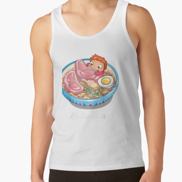 Ponyos Anime Designs T-shirt Essential Tank Top