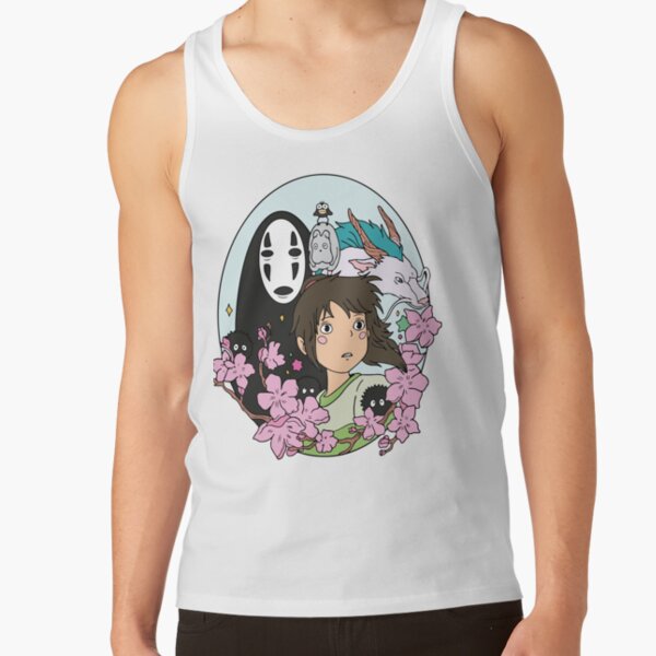 Chihiro Spirited Away Tank Top - Image 2