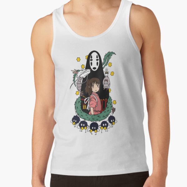 Spirited Away Tank Top - Image 2