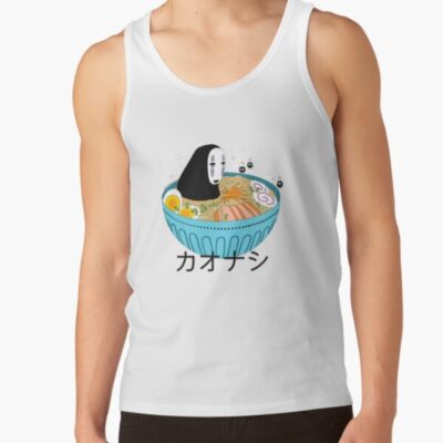No Face In Ramen Spirited Away Tank Top