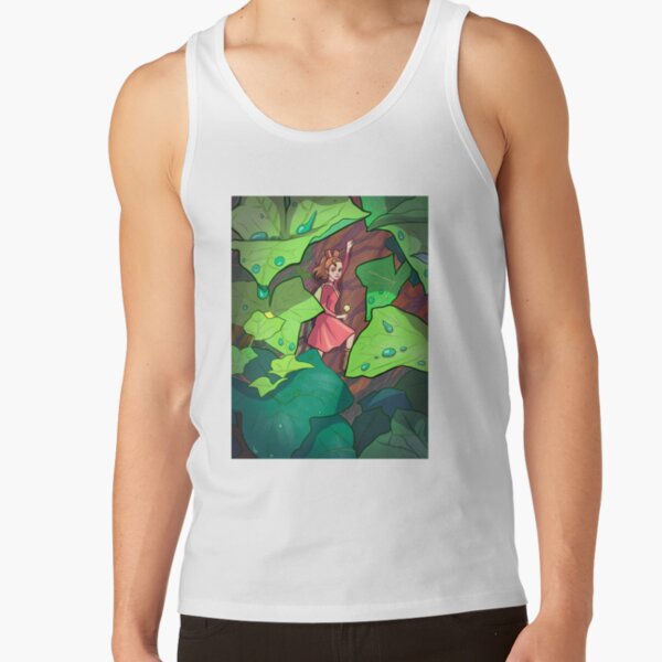 Arrietty Adventures In The Hidden Kingdom Tank Top
