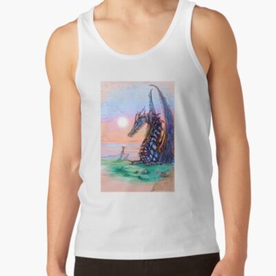 Tales From Earthsea Watercolor Tank Top