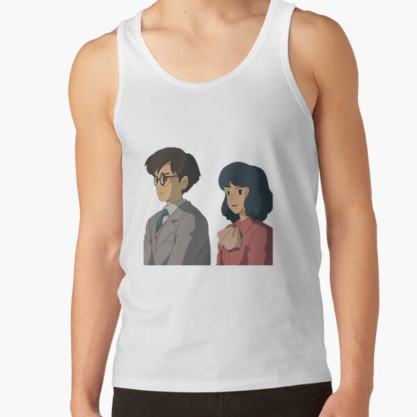 The Wind Rises Tank Top - Image 2