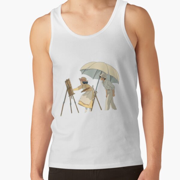 The Wind Rises Tank Top - Image 2