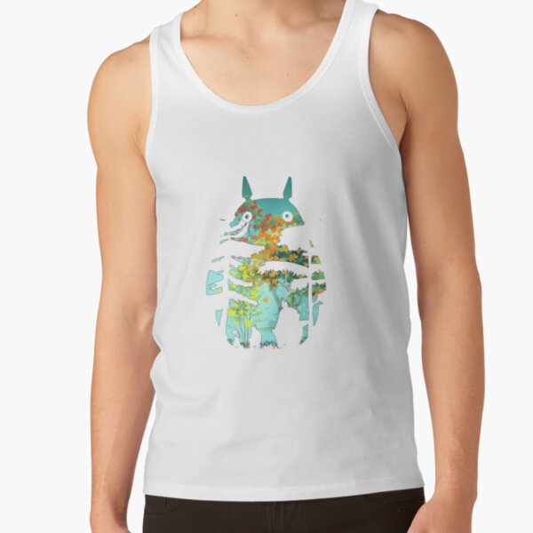 888 Studio Ghibli Totoro My Neighbor Totoro Spirited Away Kiky Totoro Ghibli Castle Totoro 10105 Tank Top - Image 2