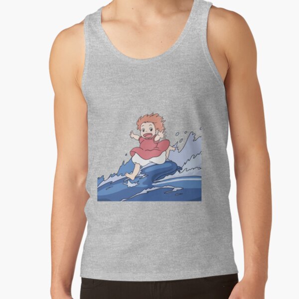Ponyo Tank Top - Image 4