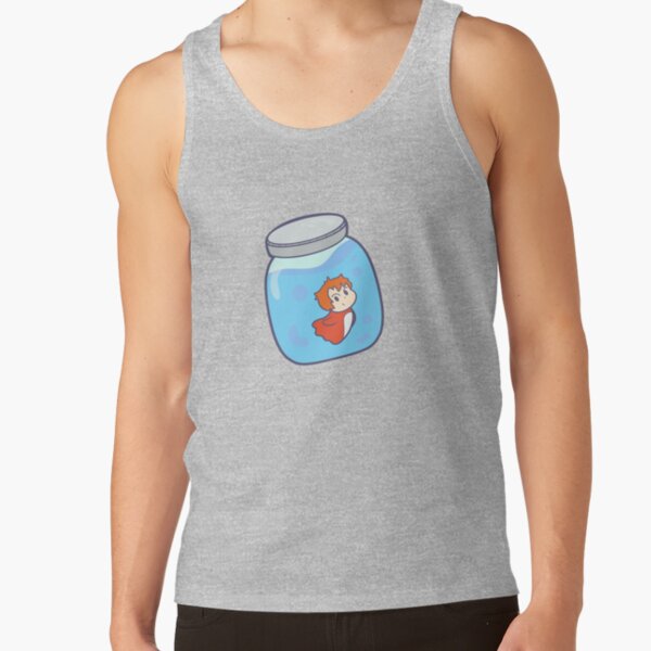 Ponyo Jar Tank Top - Image 4