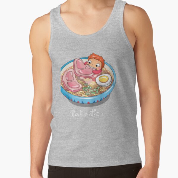 Ponyos Anime Designs T-shirt Essential Tank Top - Image 4