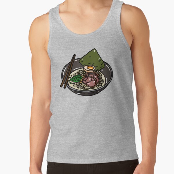 Ponyo Ramen Classic Ramen Tank Top - Image 4