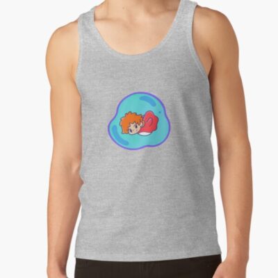 Ponyo Bubble Tank Top