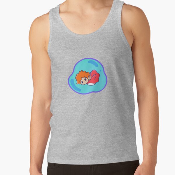 Ponyo Bubble Tank Top