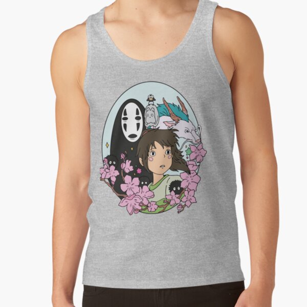 Chihiro Spirited Away Tank Top - Image 4