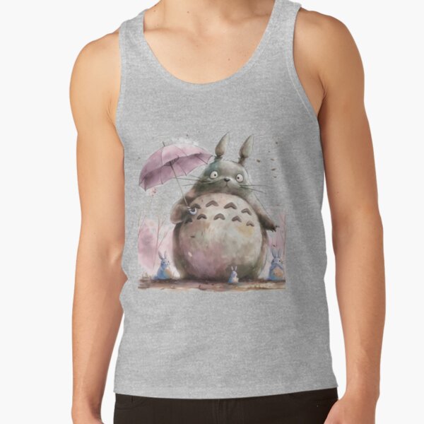 Bunny With Umbrella Tank Top - Image 4