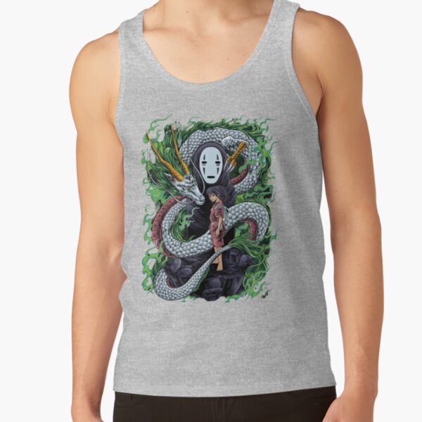 Spirited Away T-shirt Tank Top - Image 4