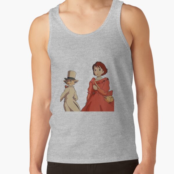 The Wind Rises Tank Top - Image 4