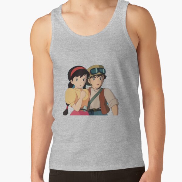 The Wind Rises Tank Top - Image 5
