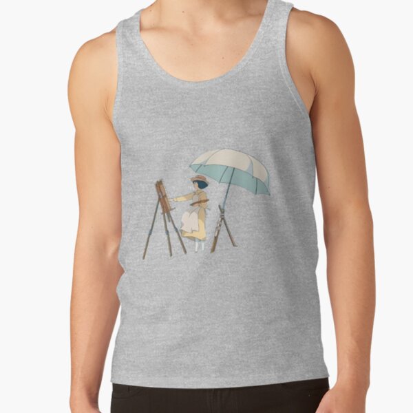 The Wind Rises Tank Top - Image 4