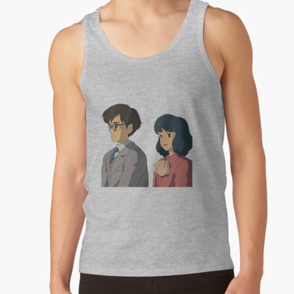 The Wind Rises Tank Top
