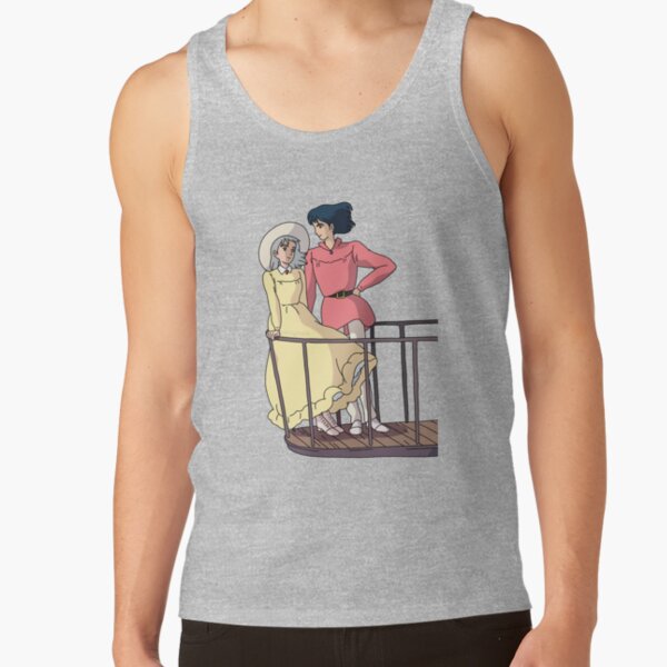 Lovers In The Sky Transparent Tank Top - Image 4