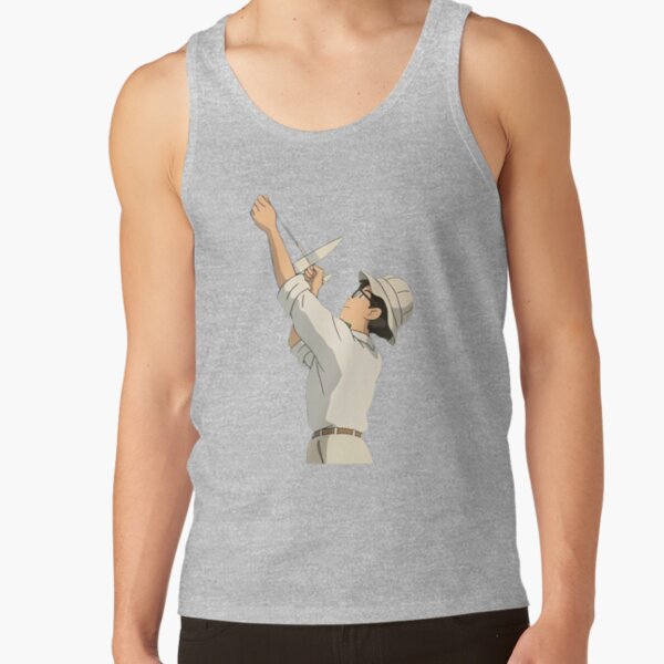 The Wind Rises Tank Top - Image 4