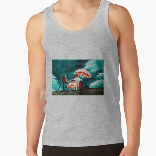 When The Wind Rises Tank Top - Image 4