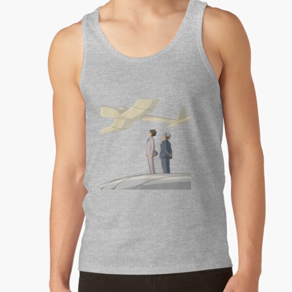 The Wind Rises Tank Top - Image 4