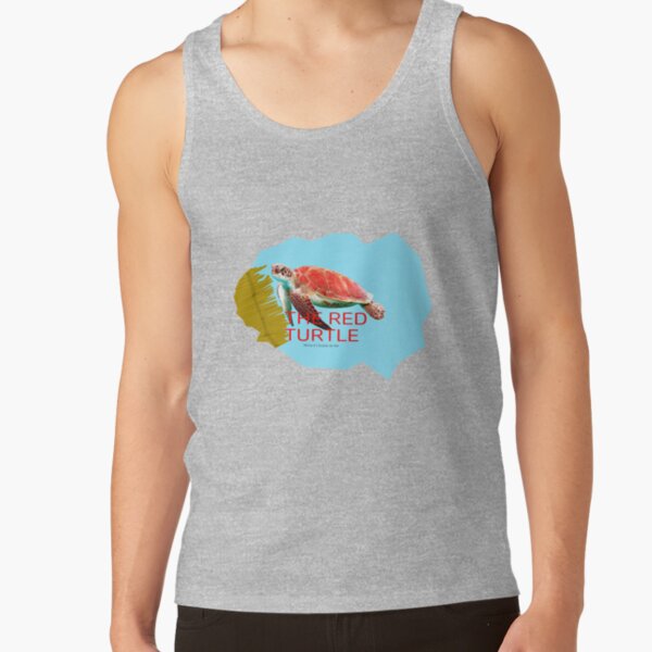 The Red Turtle Tank Top - Image 5