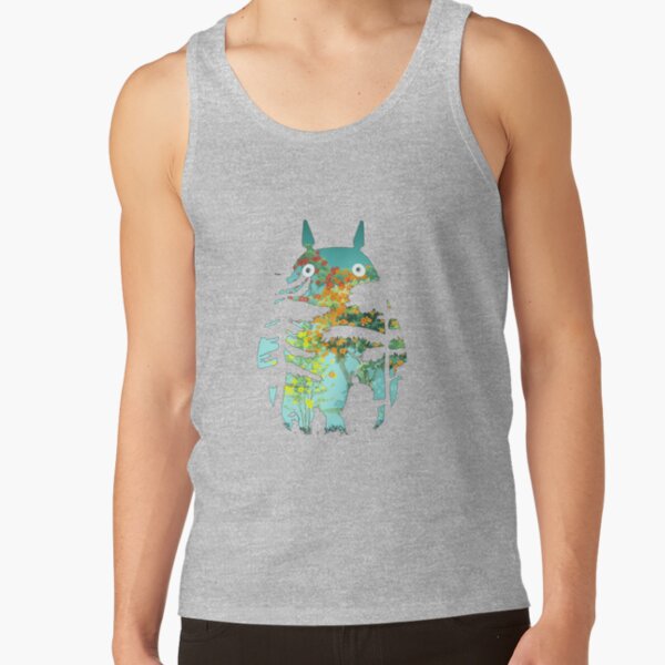 888 Studio Ghibli Totoro My Neighbor Totoro Spirited Away Kiky Totoro Ghibli Castle Totoro 10105 Tank Top - Image 4