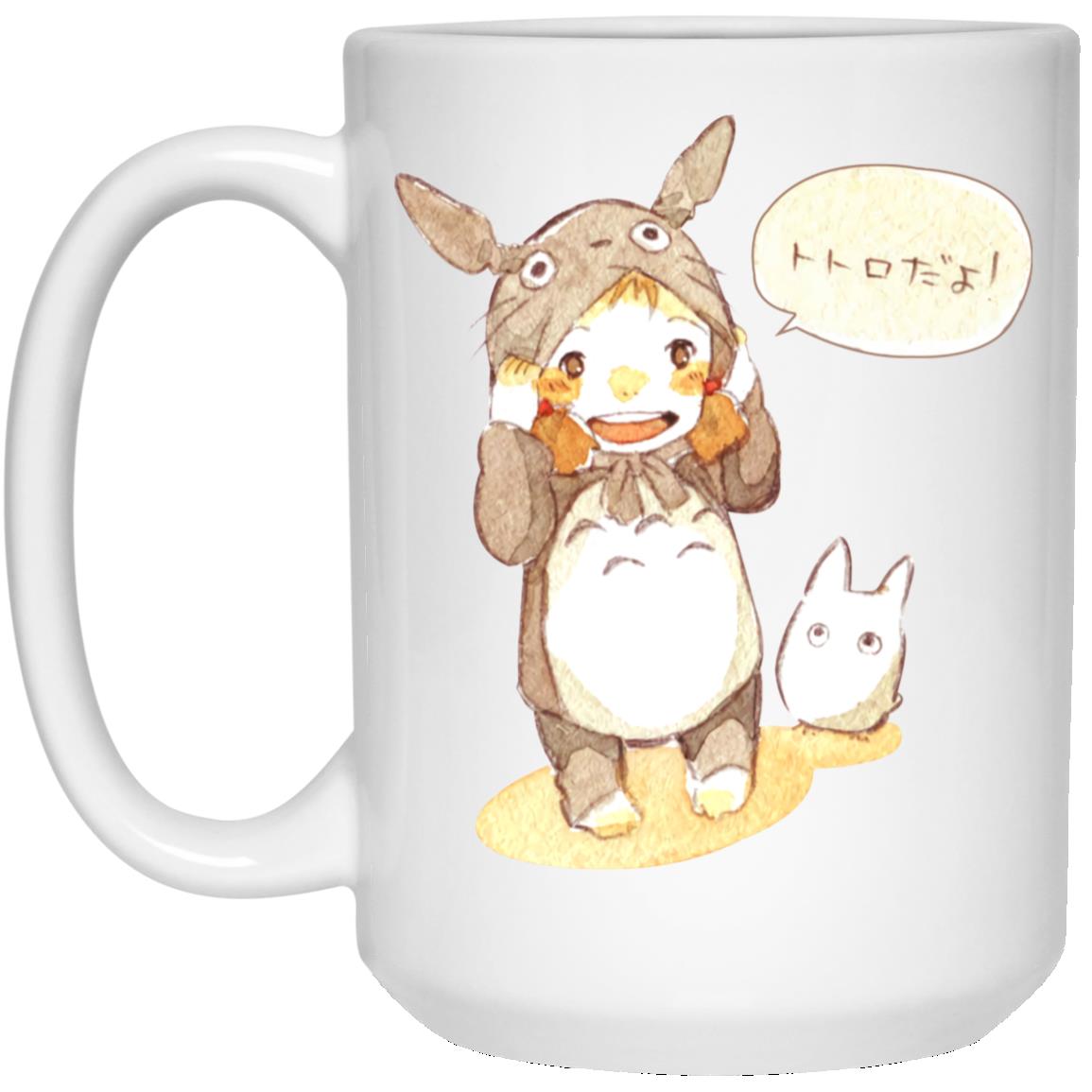 Baby Cosplay Totoro Korean Art Mug - Image 2