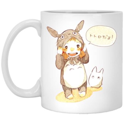 Baby Cosplay Totoro Korean Art Mug