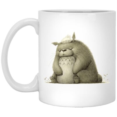The Fluffy Totoro Mug