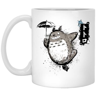 Spinning Totoro Mug