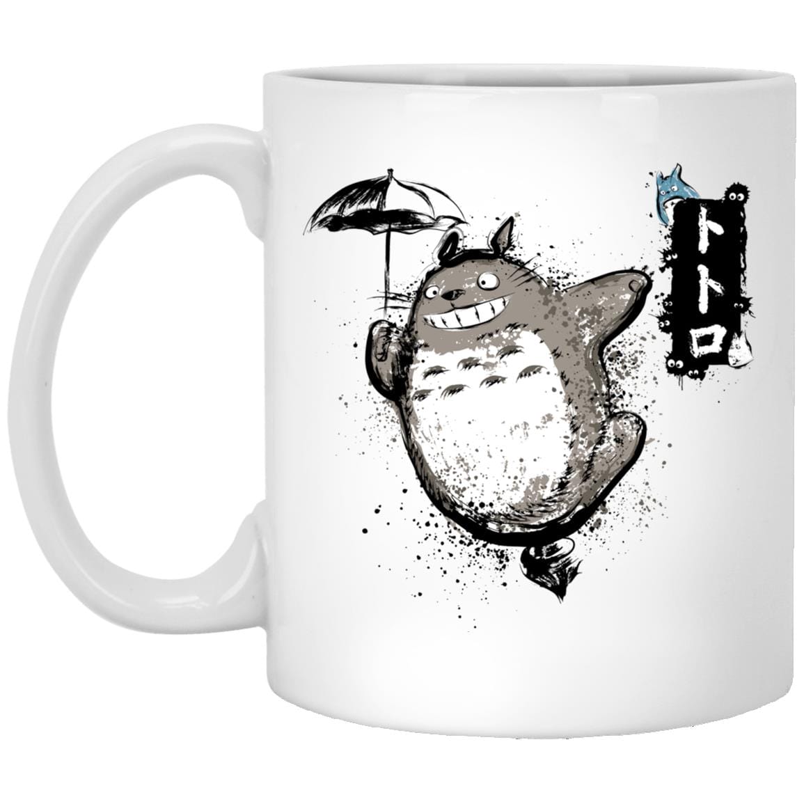 Spinning Totoro Mug