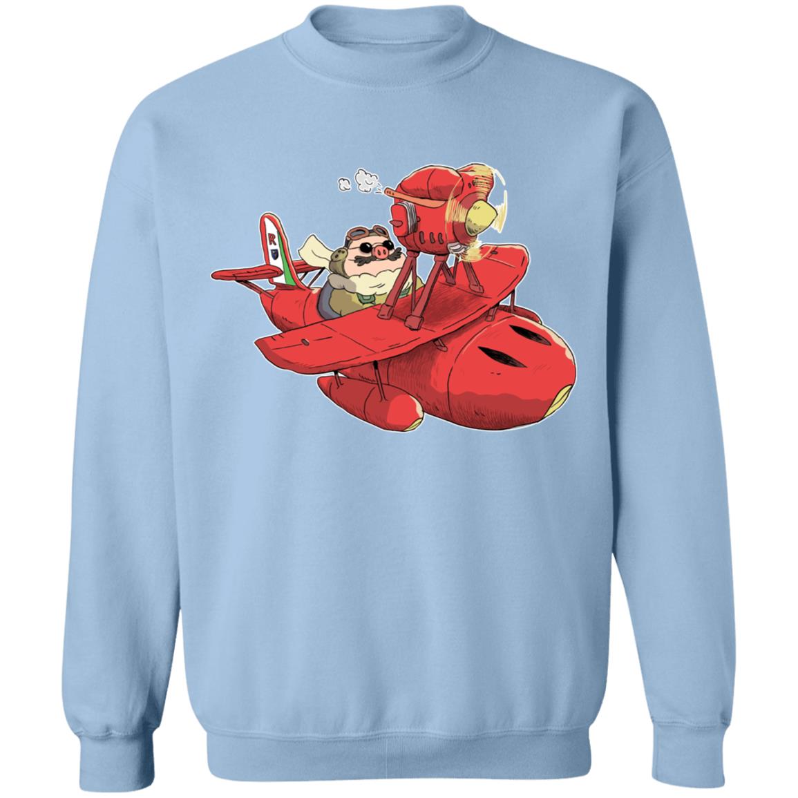 Studio Ghibli Porco Rosso Chibi Sweatshirt - Image 9