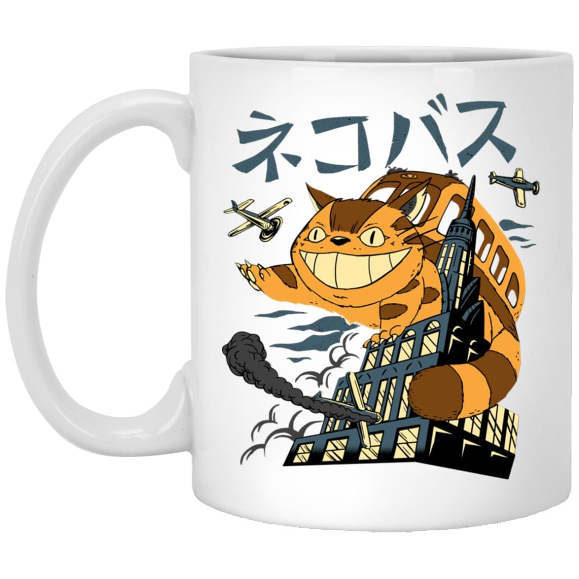 The Cat Bus Kong Mug