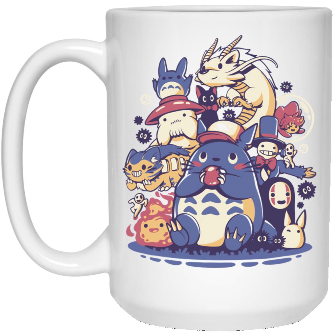 Totoro and Friends Mug - Image 2