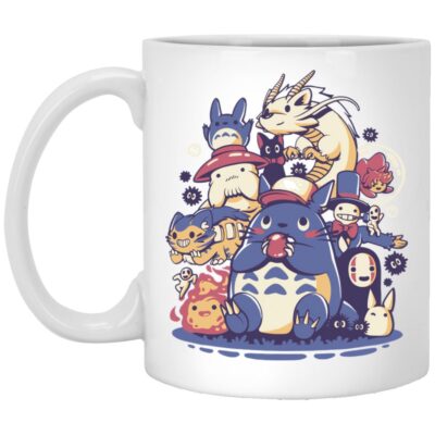 Totoro and Friends Mug