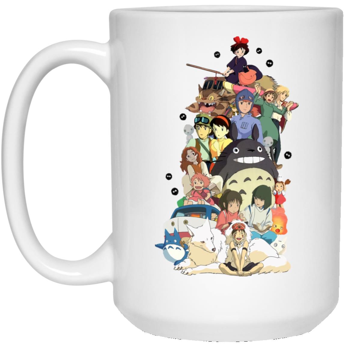 Ghibli Movie Characters Compilation Mug - Image 2