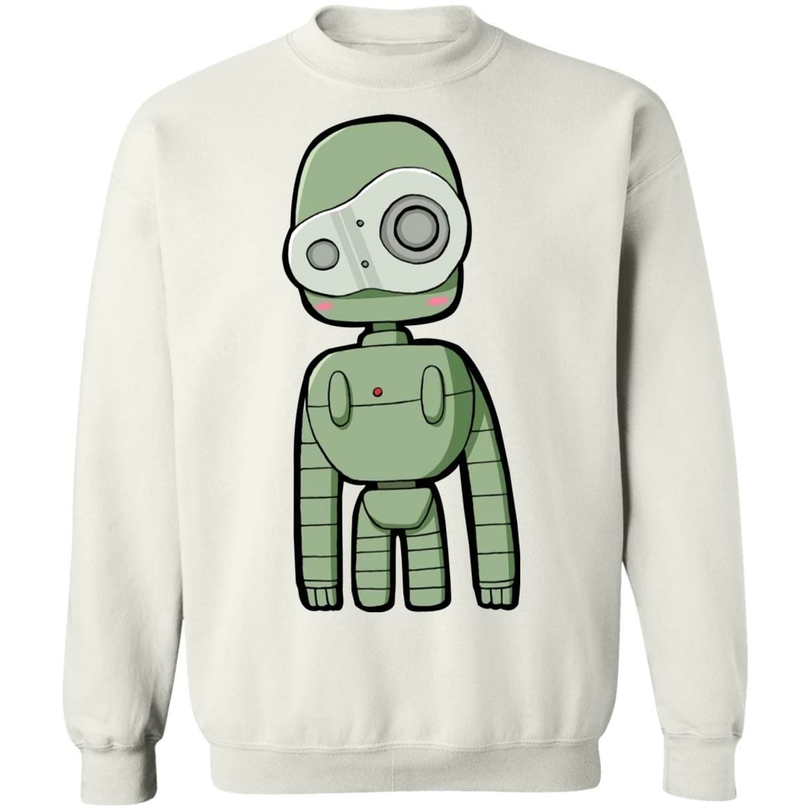 Studio Ghibli Laputa Castle in the Sky – Warrior Robot Chibi Sweatshirt - Image 2