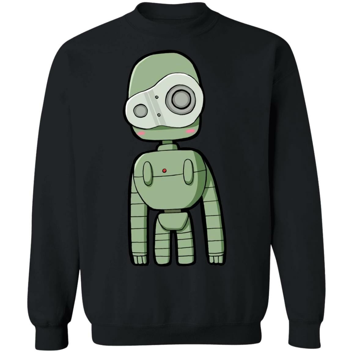 Studio Ghibli Laputa Castle in the Sky – Warrior Robot Chibi Sweatshirt - Image 4