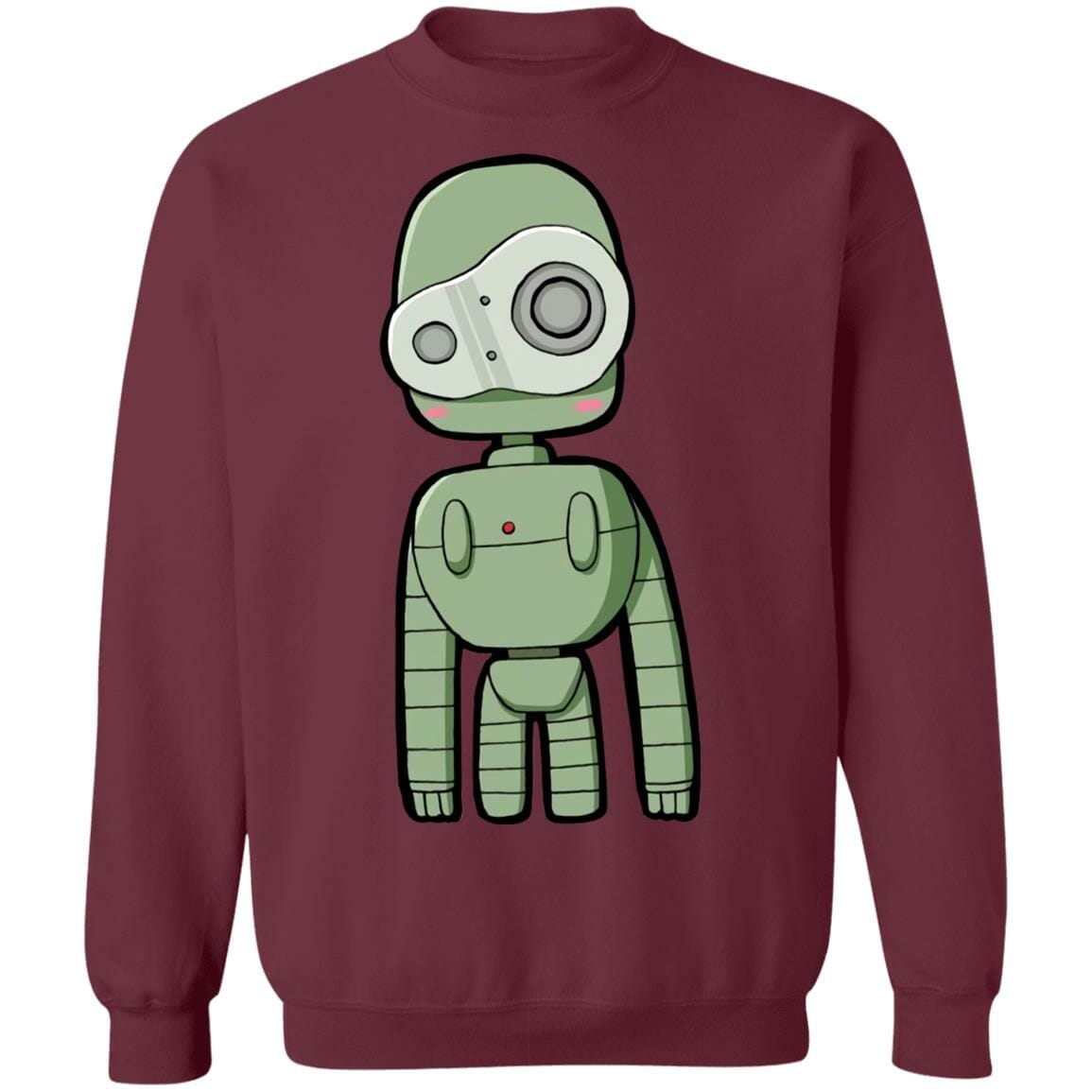 Studio Ghibli Laputa Castle in the Sky – Warrior Robot Chibi Sweatshirt - Image 5